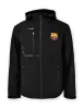 Barcelona kabát Softshell fekete felnőtt