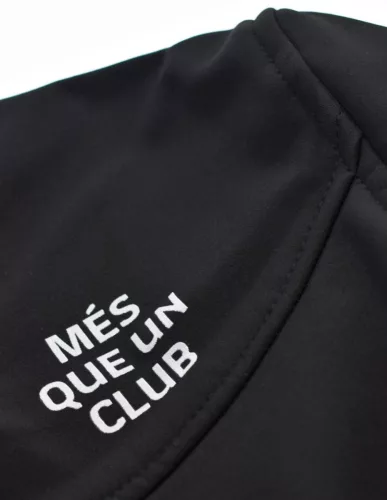 Barcelona kabát Softshell fekete felnőtt