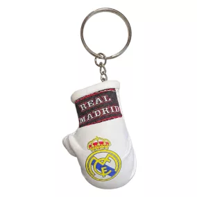 Real Madrid kulcstartó boksz kesztyű