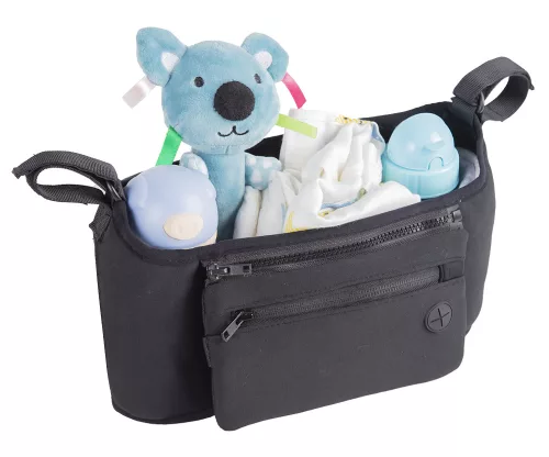 PETITE&MARS Rendszerező babakocsira levehető zsebbel Pocket Zip