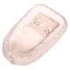 Moni DOMBABY Babafészek  50x75cm  BÉZS CSILLAGOS