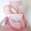 Moni DOMBABY Babafészek  50x75cm PINK CSILLAGOS