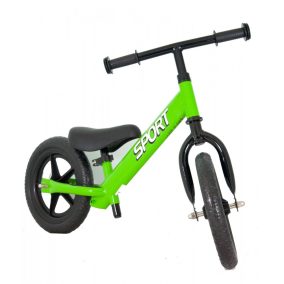 United Kids (Sport Balance) nagy futóbicikli - zöld