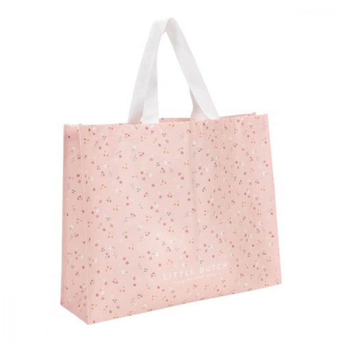 Little Dutch kis virágok pink bevásárló táska
