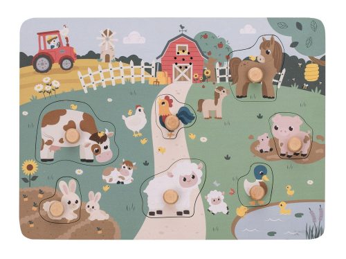 FreeON free2play hangos farm puzzle