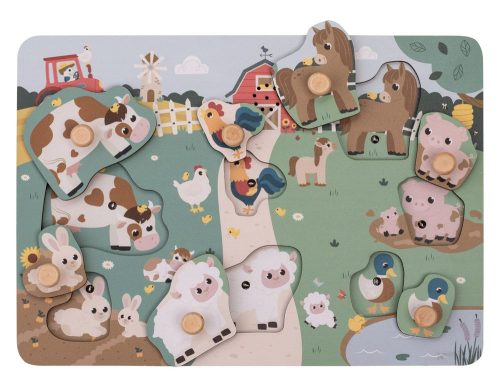 FreeON free2play hangos farm puzzle