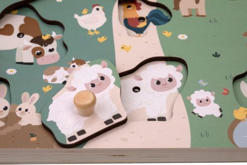 FreeON free2play hangos farm puzzle