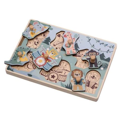 FreeON Free2Play Zenei Puzzle – Dzsungel