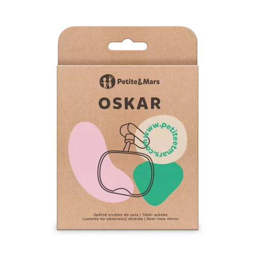 PETITE&MARS Tükör autóba Oskar
