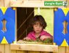 Kerti játszótér - Jungle Gym Playhouse modul 125 cm ajándék vágással