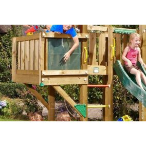   Kerti játszótér - Jungle Gym Balcony modul ajándék vágással