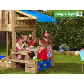 Kerti játszótér - Jungle Gym Mini Picnic modul 120