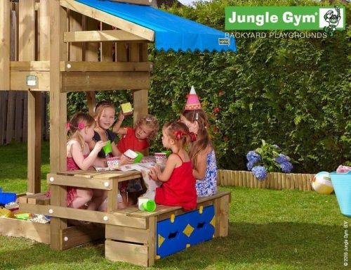 Kerti játszótér - Jungle Gym Mini Picnic modul 120