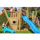 Kerti játszótér - Jungle Gym Boat modul ajándék vágással