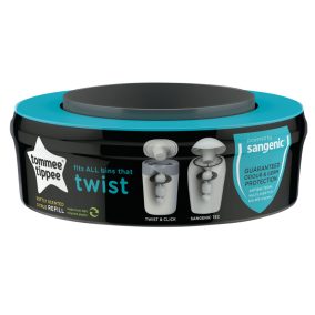   Tommee Tippee Twist&Click és Sangenic TEC pelenkacsomagoló utántöltő kazetta citromos illat - 1db