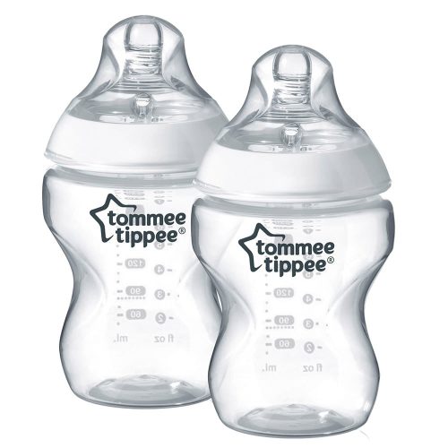 Tommee Tippee cumisüveg CTN duo 260 ml átlátszó