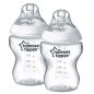 Tommee Tippee cumisüveg CTN duo 260 ml átlátszó