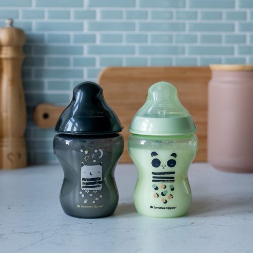 Tommee Tippee cumisüveg Natural Start 2x260 ml fiú