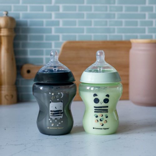 Tommee Tippee cumisüveg Natural Start 2x260 ml fiú