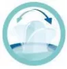 Philips AVENT SCF551/05 Itatópohár Classic 200 ml itatófüllel fiús