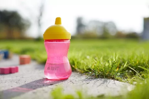 Philips AVENT SCF804/04 Kemény itatófejes pohár 300 ml RÓZSASZÍN