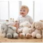 NATTOU Plüss játék Teddy elefánt 30 cm, 0m+