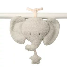 NATTOU Zenei játék Teddy elefánt 16 cm, 0m+