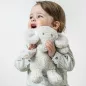 NATTOU Plüss játék Teddy elefánt 24 cm, 0m+