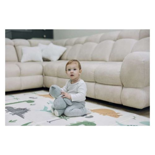 FreeON összehajtható játszószőnyeg szegéllyel – Magic Dino