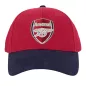 Arsenal baseball sapka címeres kék-piros