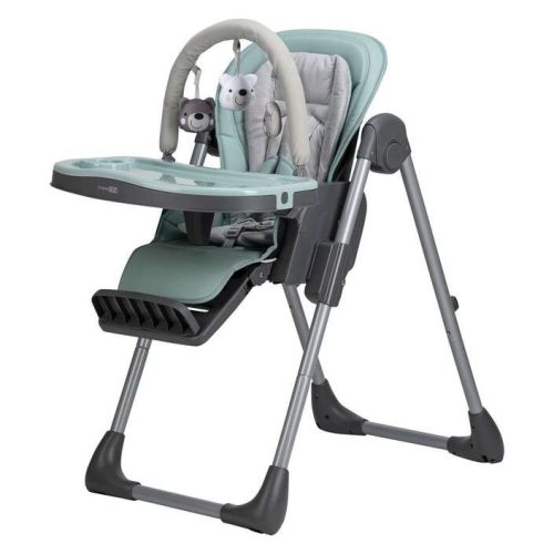 FreeON LAN 2 az 1-ben etetőszék – Világos zöld