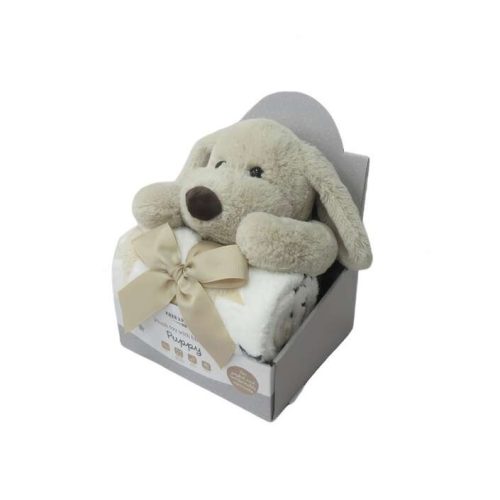 Free 2 Play Plüssjáték Takaróval – Kutyus