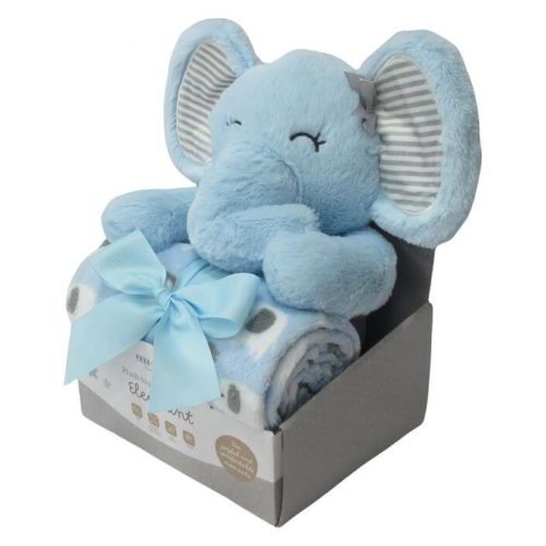 Free 2 Play Plüssjáték Takaróval – Elefánt