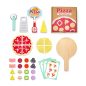 Zopa fa pizzéria játékkészlet