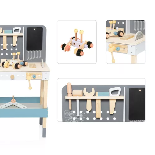 Zopa fa munkapad játékkészlet álló