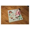 FreeON Free2Play Farm habszivacs puzzle játszószőnyeg – 9 darabos