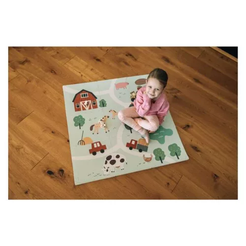FreeON Free2Play Farm habszivacs puzzle játszószőnyeg – 9 darabos