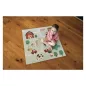   FreeON Free2Play Farm habszivacs puzzle játszószőnyeg – 9 darabos