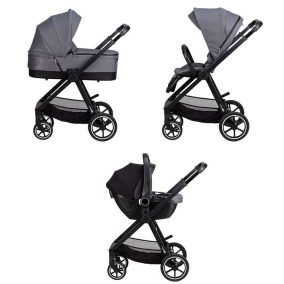 FreeON Opty 3 az 1-ben babakocsi szett – szürke