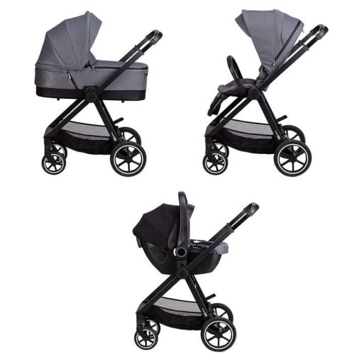 FreeON Opty 3 az 1-ben babakocsi szett – szürke