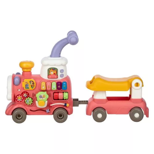 Free2Move Magic Train 5 az 1-ben – varázsvonat, pink