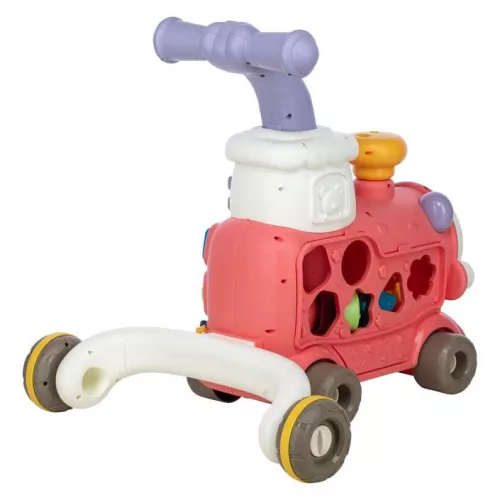 Free2Move Magic Train 5 az 1-ben – varázsvonat, pink