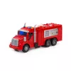 Moni Polesie műanyag tűzoltó kamion piros