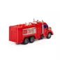Moni Polesie műanyag tűzoltó kamion piros