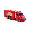 Moni Polesie műanyag tűzoltó kamion piros