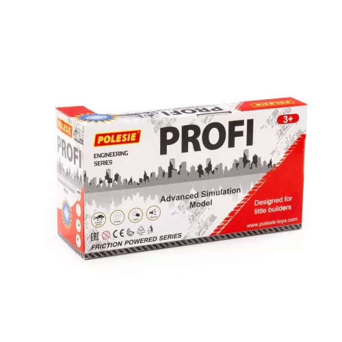 Moni Polesie műanyag tűzoltó kamion piros