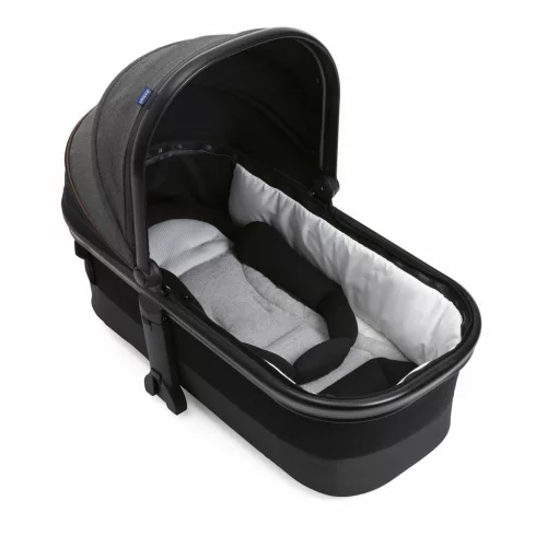 CHICCO Mysa babakocsi kosár - Black Satin