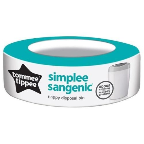 Tommee Tippee Sangenic Simplee pelenkacsomagoló ut