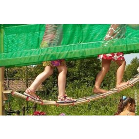 Kerti játszótér - Jungle Gym Bridge Link