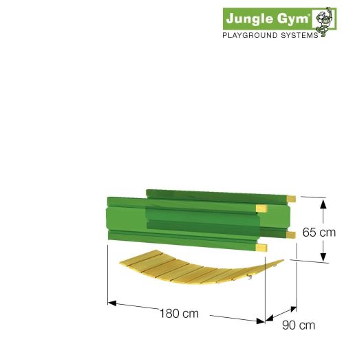 Kerti játszótér - Jungle Gym Bridge Link